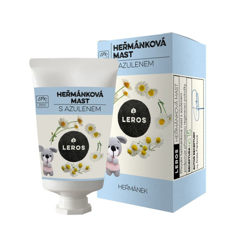 LEROS Heřmánková mast s azulenem 30 ml