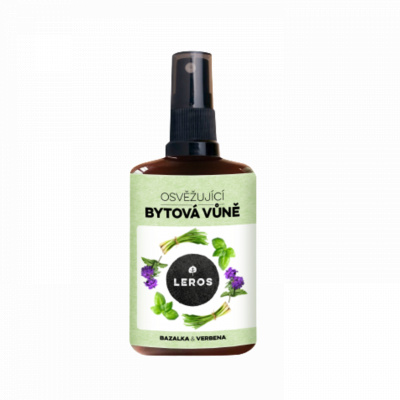 Leros Bytová vůně bazalka & verbena 100 ml