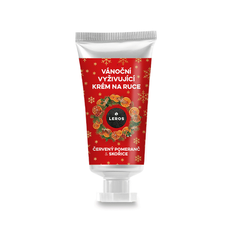 Leros Vánoční vyživující krém na ruce - 30 ml