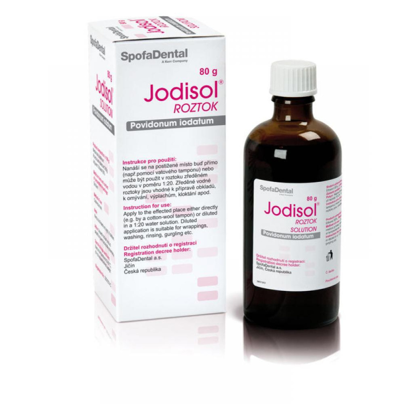 JODISOL roztok liq 80 g