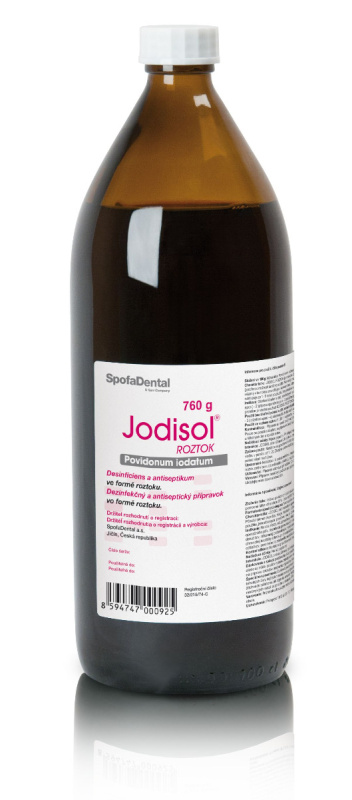 JODISOL Dezinfekční a antiseptický roztok 760 g