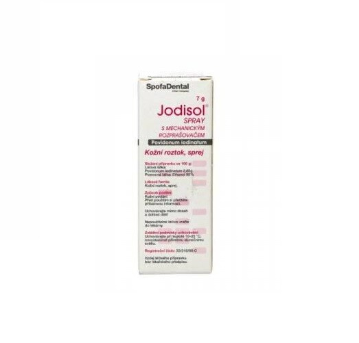 JODISOL spray 7 g
