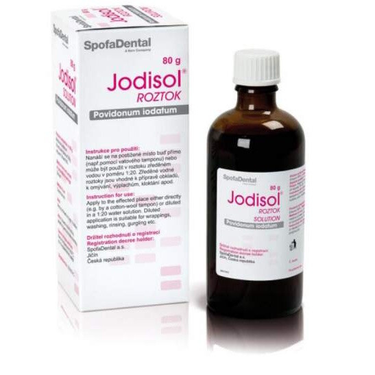 Jodisol 80g roztok