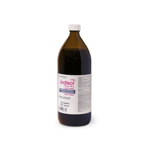 Jodisol 760g roztok