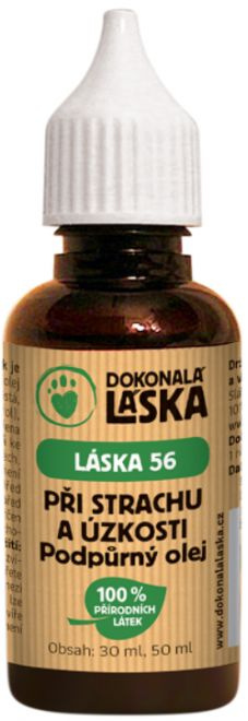 LÁSKA 56 OLEJ PROTI STRACHU, ÚZKOSTI VÝP
