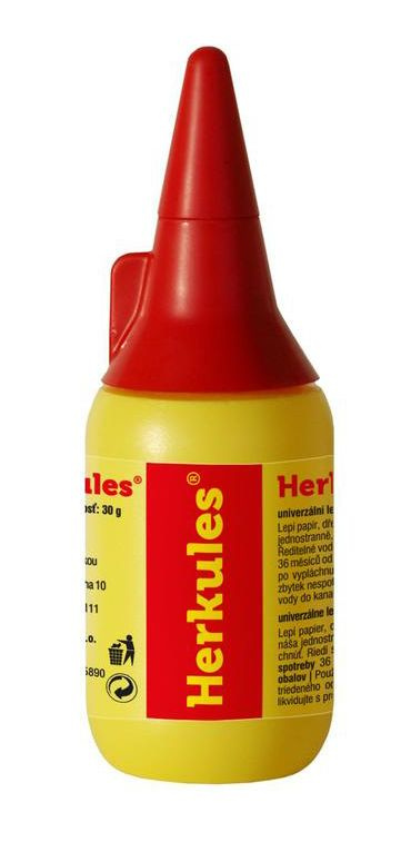 Lepidlo Herkules tekuté 30g Univerzální