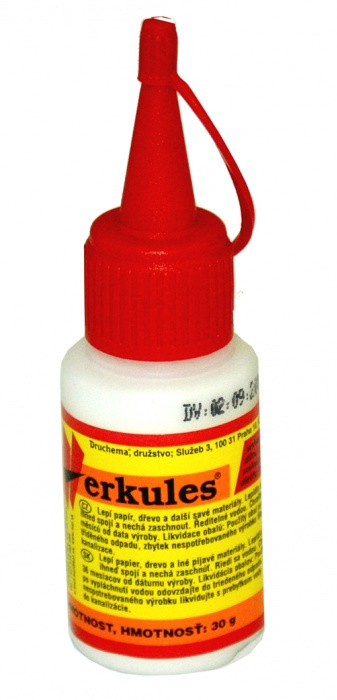 Lepidlo Herkules tekuté 30g Univerzální