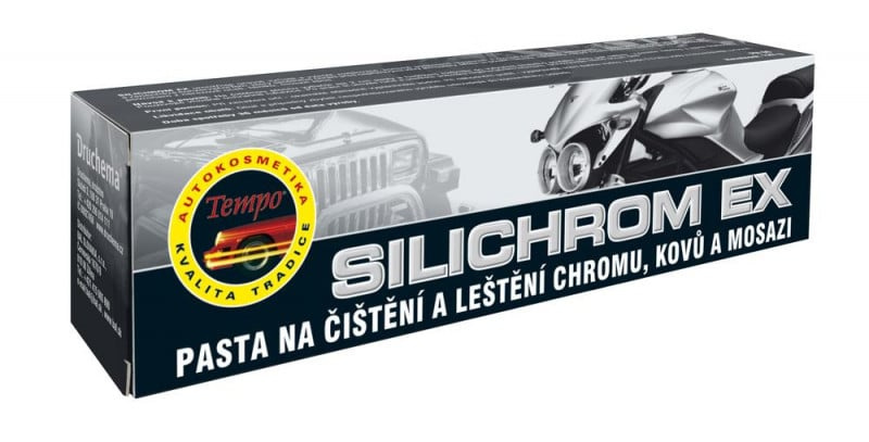 Tempo Silichrom Ex pasta 120g leš chromů