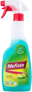 Mefisto Čisticí gel na trouby a glazurované obklady 500 ml