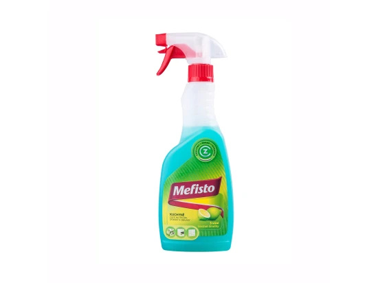 Mefisto Čisticí gel na trouby a glazurované obklady 500 ml