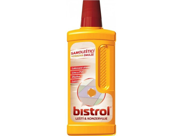 Bistrol vosková emulze - 500 ml