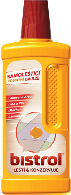 Bistrol vosková emulze - 500 ml