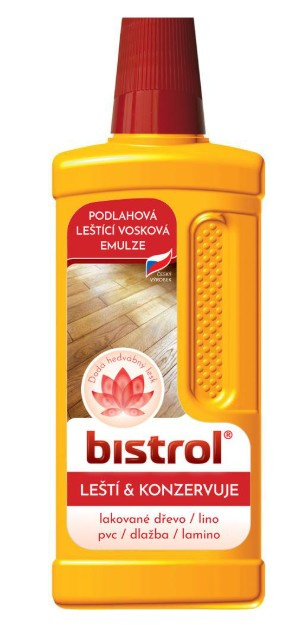 Bistrol vosková emulze - 500 ml