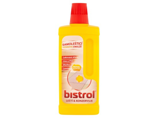Bistrol vosková emulze - 500 ml