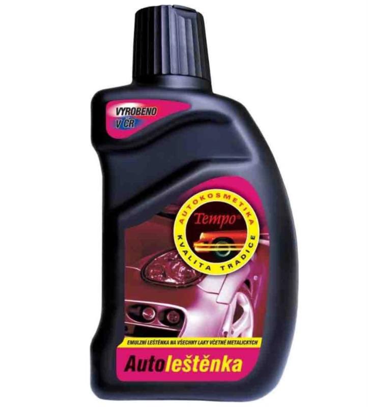 Druchema Tempo autoleštěnka leštěnka na přeleštění umytých aut, 300 ml