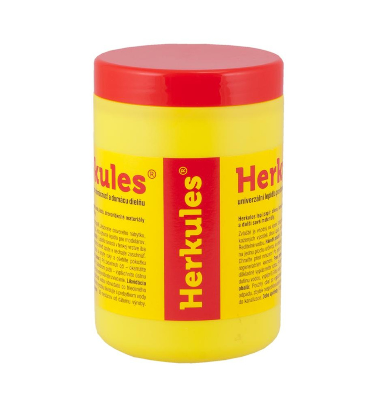 Lepidlo Herkules tekuté 500g Univerzální