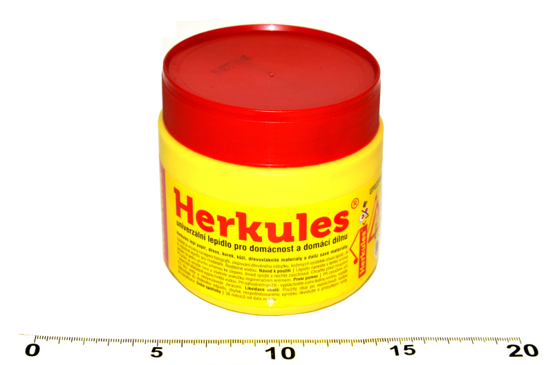 Lepidlo Herkules tekuté 500g Univerzální