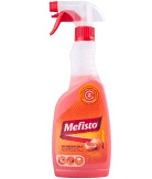 Mefisto Čisticí gel na krbová skla, nářadí a grily 500 ml