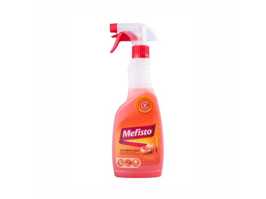 Mefisto Čisticí gel na krbová skla, nářadí a grily 500 ml