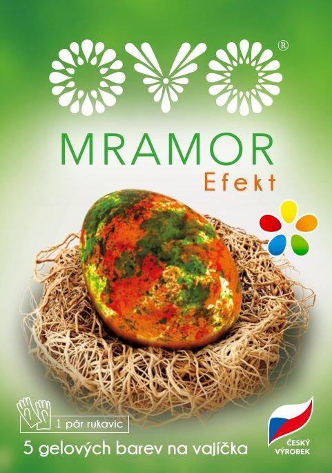 OVO efekt mramor 5x5mlrukavice