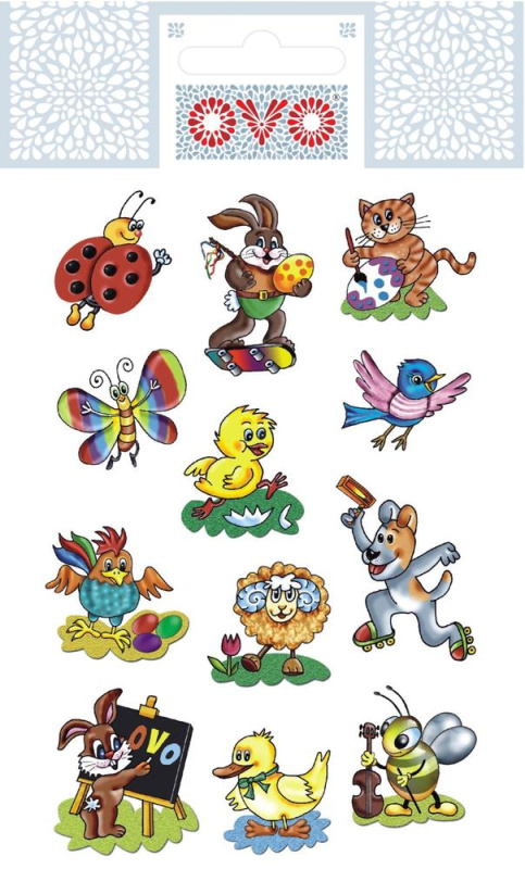 Velikonoční obtisky na vajíčka OVO - moderní