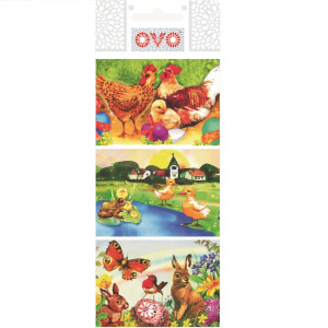 OVO smršťovací košilky (9ks/bli) tradič