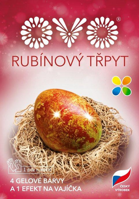 OVO Efekt rubínový třpyt