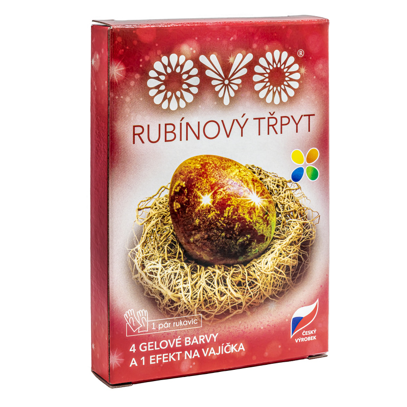 OVO Efekt rubínový třpyt