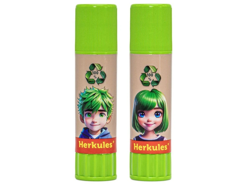 Lepící tyčinka Herkules recyklovatelná 15g