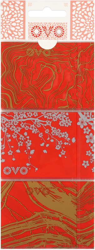 OVO Smršťovací košilky červené