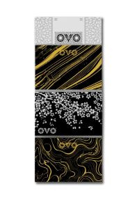 OVO Smršťovací košilky černé