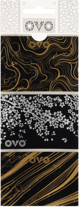 OVO Smršťovací košilky černé