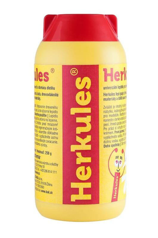 Lepidlo Herkules tekuté 250g Univerzální