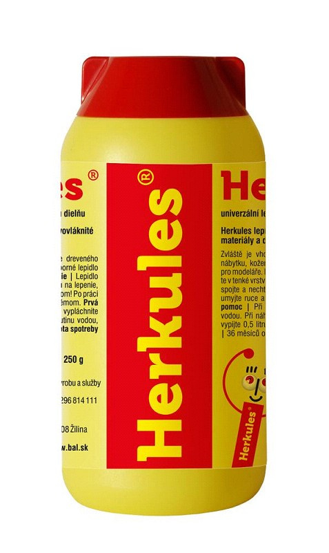 Lepidlo Herkules tekuté 250g Univerzální