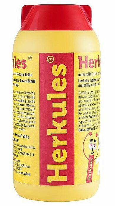 Lepidlo Herkules tekuté 250g Univerzální
