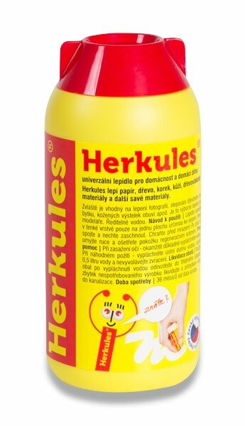 Lepidlo Herkules tekuté 250g Univerzální