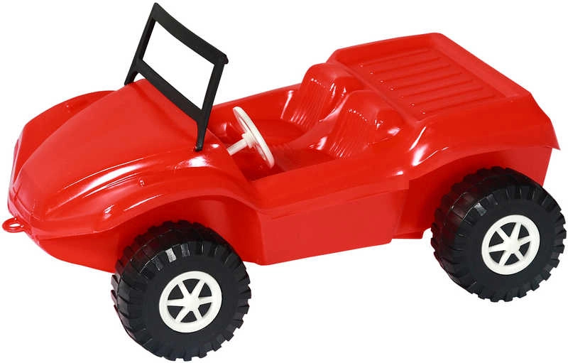 Směr auto buggy 24 cm červené