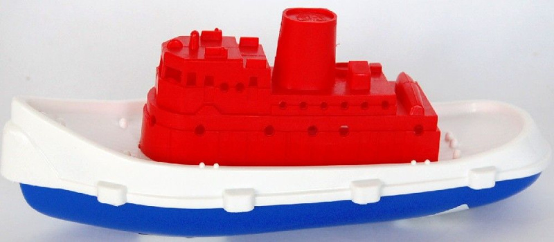 Směr Loď rybářská kutr plast