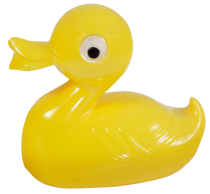 Směr SMĚR Plavací zvířátko 2 barvy kachnička 12cm do vany DS83703162