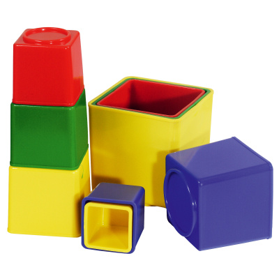 SMĚR Kubus kostky Pyramida hranatá II