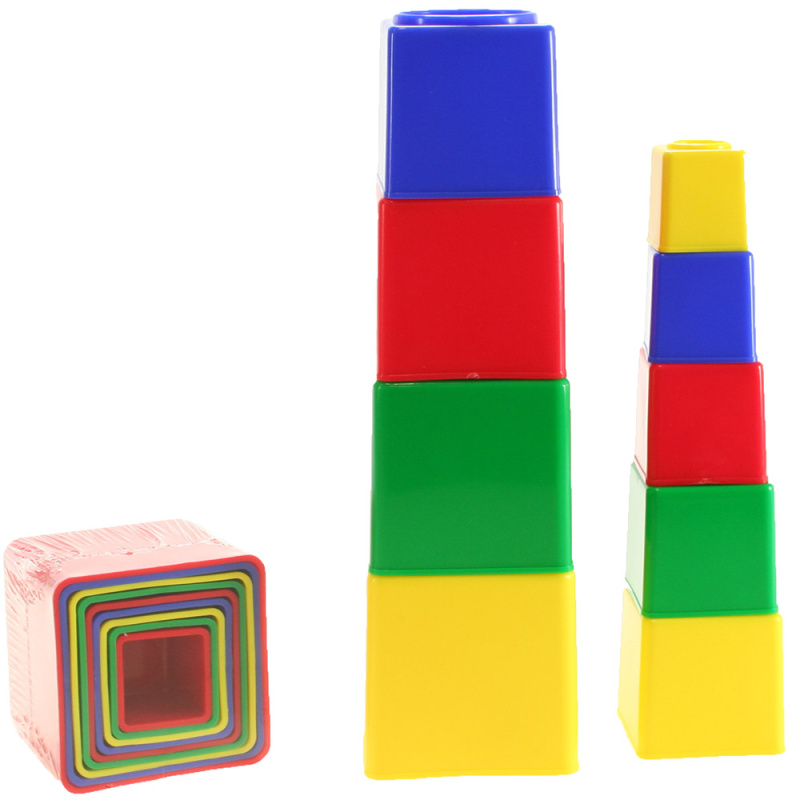 SMĚR Kubus kostky Pyramida hranatá II