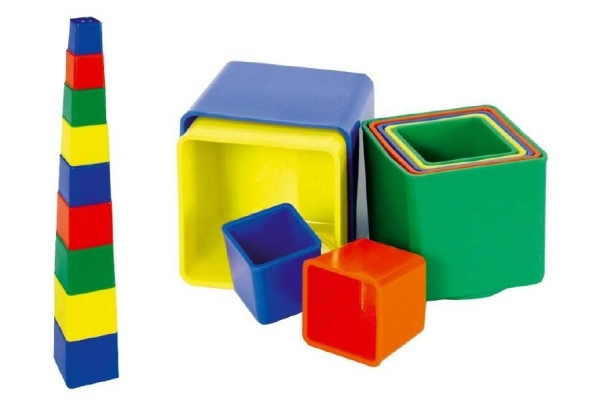 SMĚR Kubus kostky Pyramida hranatá II