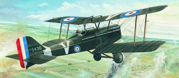Směr Model letadlo R.A.F.SE 5a Scout stavebnice letadla 1:48