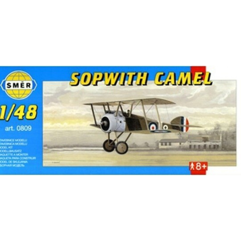 Směr Letadlo Sopwith Camel 1:48