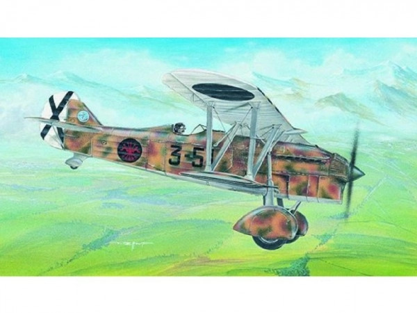 Model Fiat CR-32 Freccia 1:48