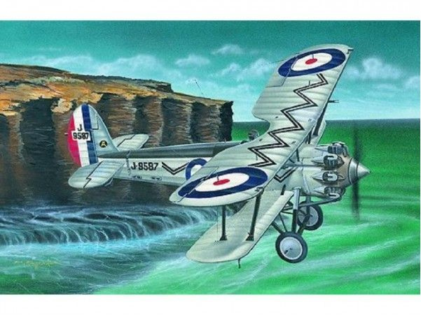 Směr Letadlo Bristol Bulldog 1:48