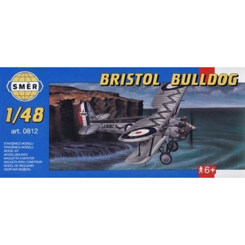 Směr Letadlo Bristol Bulldog 1:48