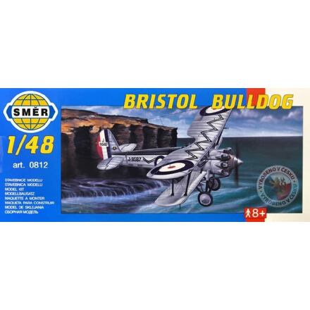 Směr Letadlo Bristol Bulldog 1:48