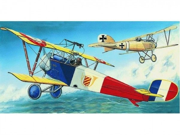 Směr Model Nieuport Bebe 12,9x16,2cm v krabici 31x13,5x3,5cm 11:16