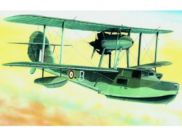 Směr Supermarine Walrus Mk.2 slepovací stavebnice letadlo 1:48